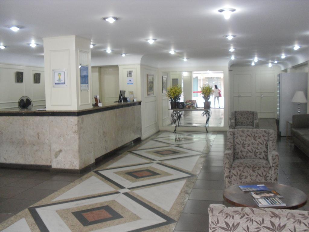 Hotel CHA Prime Curitiba Exterior foto